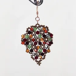 Hook pierces - Rose Gold filled 14K - Earrings Grapes Priscilla - Hook pierces - Rose Gold filled 14K - Rose Gold filled 14K